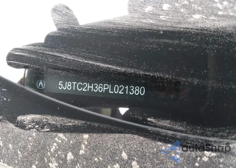 2023 Acura Rdx Standard from USA, damaged, VIN 5J8TC2H36PL021380
